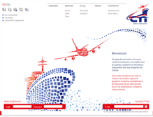 Tablet Screenshot of cti-spa.com